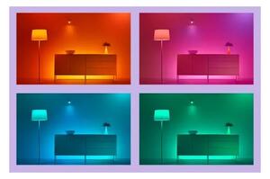 WiZ - Димируема RGBIC LED лента 4 м, 10,2 W/5 V, 2700-6500K, Wi-Fi