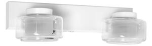 Osram -LED Стенно осветително тяло за баня ORBIS FLAME 2xLED/5,5W/230V IP44 бяло