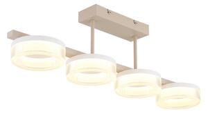 Globo 48046D3 - LED плафонен полилей ZARA LED/24W/230V 3000K