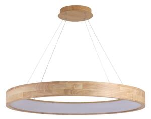 Brilagi - LED полилей на кабел FALCON WOOD LED/60W/230V 3000/4000/6000K 80 cm дърво