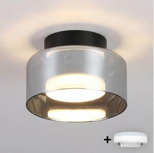 BRILAGI - LED Точково осветително тяло AURA LUX 1xGX53/30W/230V пр. 13 см черно/опушено