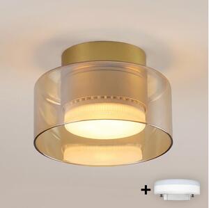 Brilagi - LED Точково осветително тяло AURA LUX 1xGX53/30W/230V диам. 13 cm златисто