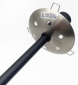 Brilagi - Плафонен полилей MALIVA 4xE14/15W/230V матов хром/димчато