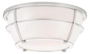 Quoizel QZ-CHANCE-F-PC - Плафон за баня CHANCE 2xE27/60W/230V IP44