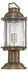 Kichler KL-ASHLANDBAY3-M-BU -Външна лампа ASHLANDBAY 1xE27/60W/230V IP44 бронз