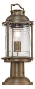 Kichler KL-ASHLANDBAY3-M-BU -Външна лампа ASHLANDBAY 1xE27/60W/230V IP44 бронз