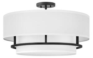 Hinkley HK-GRAHAM-L-BK - Повърхностно монтиран полилей GRAHAM 4xE14/40W/230V черен
