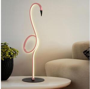 Elstead FLAMINGO-TL-PNK - LED настолна лампа FLAMINGO LED/6W/230V 3000K розова