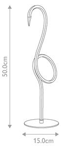 Elstead FLAMINGO-TL-PNK - LED настолна лампа FLAMINGO LED/6W/230V 3000K розова