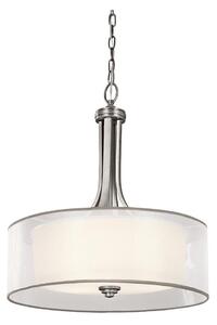 Kichler KL-LACEY-P-L-AP - Полилей на верига LACEY 4xE27/60W/230V матов хром