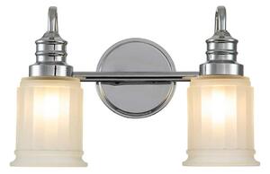 Quoizel QZ-SWELL2-PC-BATH-LED Стенно осветително тяло за баня SWELL 2xG9/3W/230V IP44 хром