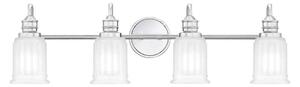 Quoizel QZ-SWELL4-PC-BATH-LED Стенно осветително тяло за баня SWELL 4xG9/3W/230V IP44 хром