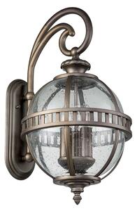 Kichler KL-HALLERON-2M-BU - Външно стенно осветително тяло HALLERON 3xE14/40W/230V IP44