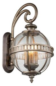Kichler KL-HALLERON-2M-BU - Външно стенно осветително тяло HALLERON 3xE14/40W/230V IP44
