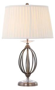 Elstead AG-TL-AGED-BRASS - Настолна лампа AEGEAN 1xE27/60W/230V бронзова