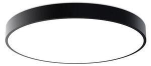 LED2 - LED таванно осветително тяло MONO SLIM LED/60W/230V 3000K/4000K Ø 60 см черно