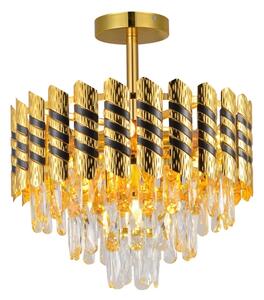 Brilagi - Плафонен полилей CRISTAL 5xE14/40W/230V Ø 38 см