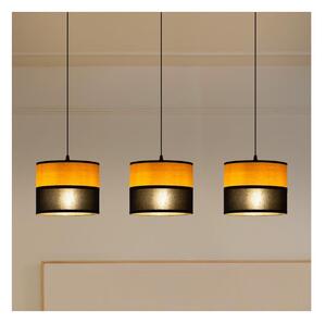 Полилей на кабел ALBA 3xE27/15W/230V черен/кафяв