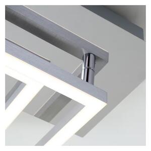 LED таванно осветително тяло LED/10W/230V 3000K матов хром