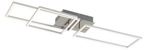 LED таванно осветително тяло LED/42W/230V 3000K матов хром