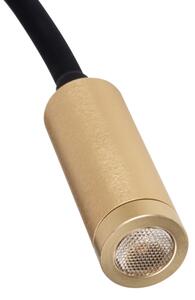 Kanlux 32519 - Гъвкава LED лампа TONIL LED/3,3W/230V черно/златно