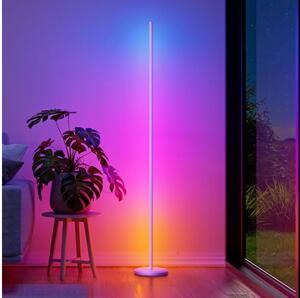 Nanoleaf NL7204K0201A070-LEDRGBW димируема подова лампа 22W/230V 2200-6500K Wi-Fi бяла
