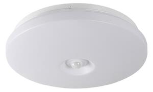 Kanlux 18122- LED таванно осветително тяло FOGLER с датчик за движение LED/12W/230V Ø 28 см