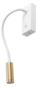 Kanlux 32518 - LED гъвкава настолна лампа TONIL LED/3,3W/230V бяла/златна