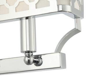 Open Design OR84597 - Стенно осветително тяло VERNO 2xE14/12W/230V лъскав хром
