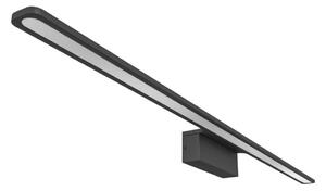 Open Design OR86164 - Огледало със LED осветление LUCE LED/12W/230V CCT 91,5 cm IP44 черно
