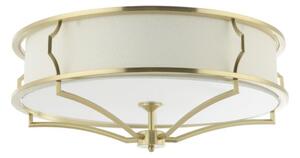 Open Design OR84436 - Таванно осветително тяло STESSO 4xE27/12W/230V Ø 65 см месинг/бял