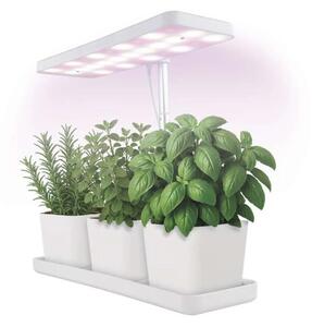 Димируема LED интериорна лампа за отглеждане на растения GROW LED/7W/5V