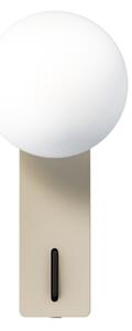 Open Design OR85587 - Стенно осветително тяло BOLETTA 1xG9/8W/230V бежово