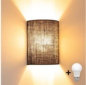 Brilagi - LED стенен аплик BOHO STYLE 1xE27/15W/230V кафяв