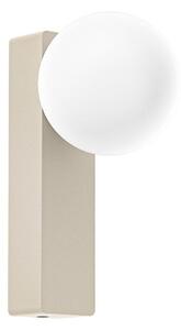 Open Design OR85549 - Стенно осветително тяло за баня BOLETTA 1xG9/8W/230V IP44 бежово