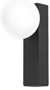 Open Design OR85556 - Стенно осветително тяло BOLETTA за баня 1xG9/8W/230V IP44 черно
