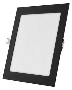 LED вградено осветително тяло NEXXO LED/18W/230V 3000/3500/4000K черно 22,5 x 22,5 cm
