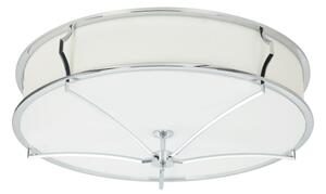 Open Design OR84429-Tаванно осветително тяло STESSO 6xE27/12W/230V Ø 85 см l. хром/бяла