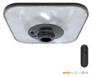 LED соларна улична лампа със сензор SOLSUMI LED/25W/3,2V IP54 24000 mAh + дистанционно управление