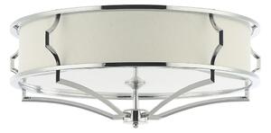 Open Design OR84429-Tаванно осветително тяло STESSO 6xE27/12W/230V Ø 85 см l. хром/бяла
