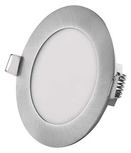 LED вградено осветително тяло NEXXO LED/7W/230V 3000/3500/4000K сребристо Ø 12 см