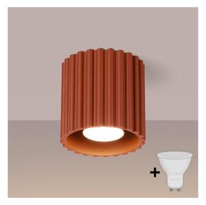 Brilagi - LED точково осветително тяло SFERA, 1xGU10/10W/230V, Ø 10 см, червено