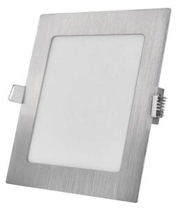 LED вградено осветително тяло NEXXO LED/12,5W/230V 3000/3500/4000K сребристо 17x17 cm