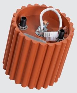 Brilagi - LED точково осветително тяло SFERA, 1xGU10/10W/230V, Ø 10 см, червено