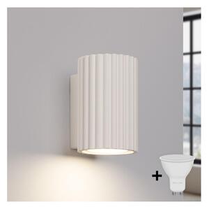 Brilagi - LED стенен аплик CRESTO 1xGU10/10W/230V 10 см кремав