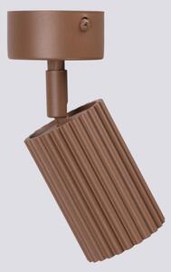 Brilagi - LED точково осветително тяло CRESTO 1xGU10/10W/230V кафяво