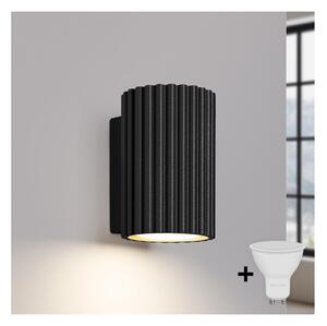 Brilagi - LED стенна лампа CRESTO 1xGU10/10W/230V 10 см черна
