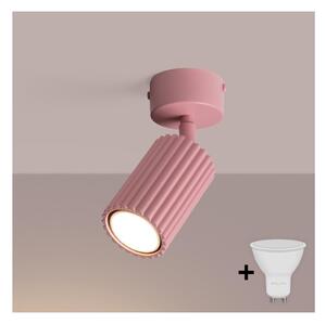 Brilagi - LED точково осветително тяло CRESTO 1xGU10/10W/230V розово
