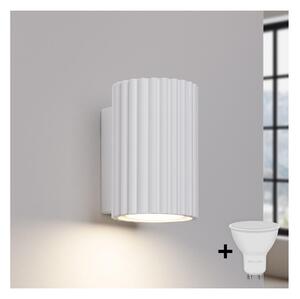 Brilagi - LED стенно осветително тяло CRESTO 1xGU10/10W/230V 10 cm бяло