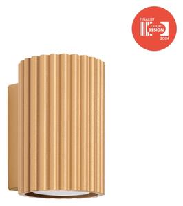 Brilagi - LED стенен аплик CRESTO 1xGU10/10W/230V 10 см златист